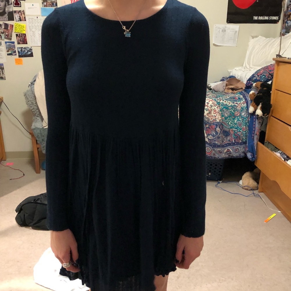 Navy dress